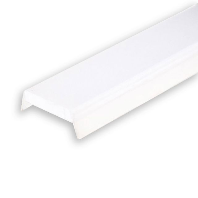 Abdeckung MILKY glatt 200cm für MINI-MAXI-ROUND-ECK
