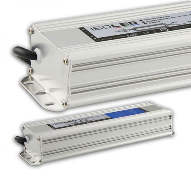 LED Trafo 12V/DC, 20-100W, IP65, dimmbar (Spannungssenke)