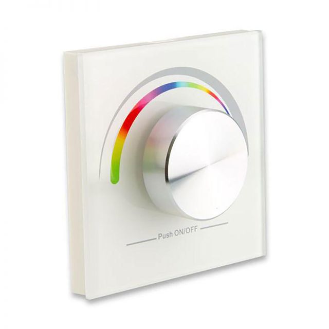 Sys-One RGB 1 Zone Einbau-Drehknopf-Fernbedienung mit Batterie