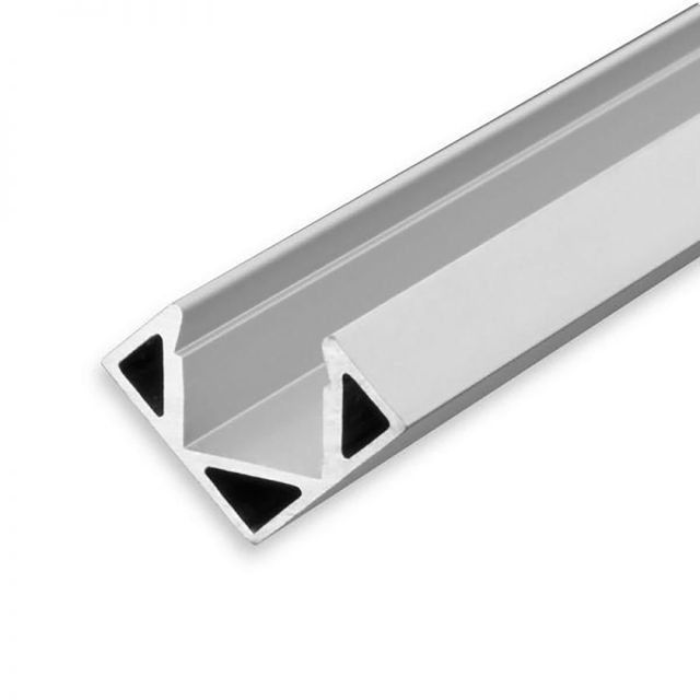 LED Eckprofil CORNER11 Aluminium eloxiert, 200cm