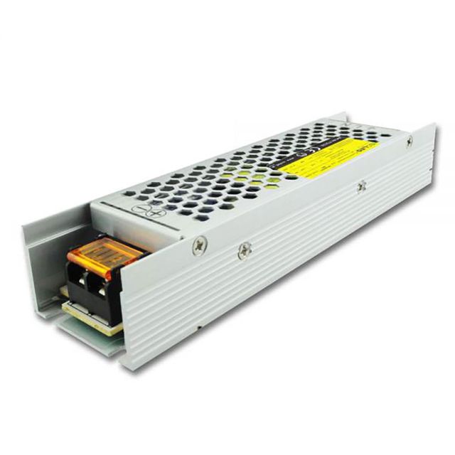 LED Trafo 12V/DC, 0-60W, Gitter, flach