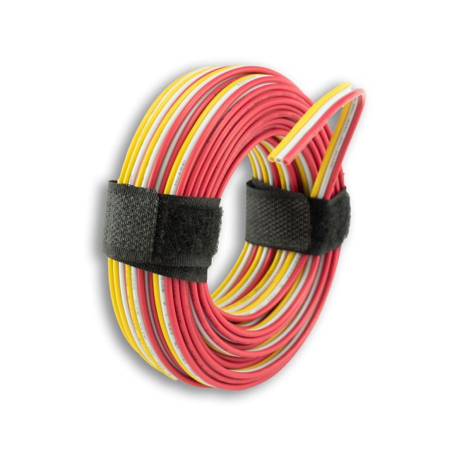 Kabel CCT 25m Rolle 3-polig 0,75mm² H03VH-H AWG18