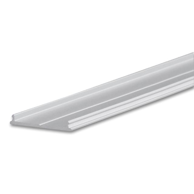 LED Aufbauprofil SURF15 FLEX Aluminium eloxiert, 200cm