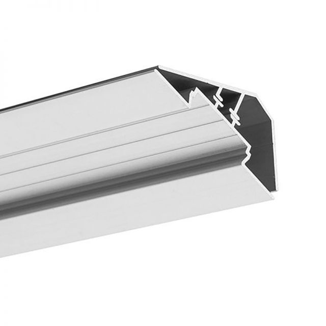 LED Eckprofil CORNER22 eloxiert L: 200cm