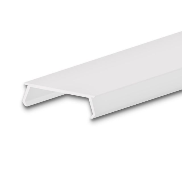 Abdeckung COVER30 opal 200cm für T-Profil 20/Corner18