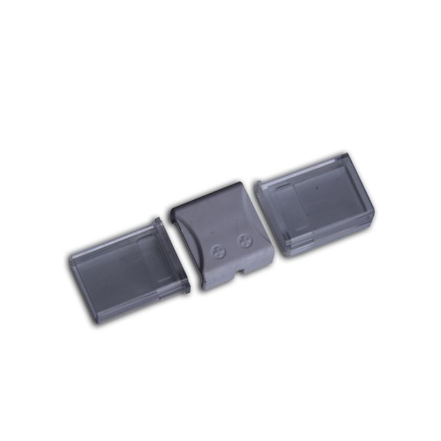 Kontakt-Verbinder (max. 5A) O1-412 für 4-pol. IP68 Flexstripes mit Breite 12mm, Pitch >8mm