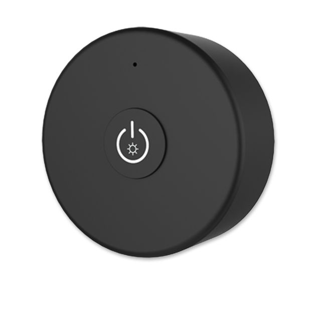 Sys-Pro Single Color 1 Zone Fernbedienung rund, schwarz