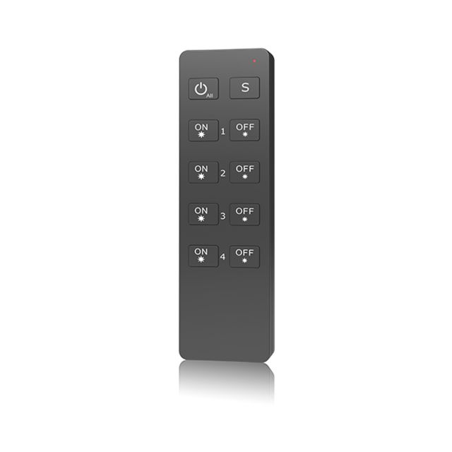 Sys-Pro Single Color 4 Zonen Fernbedienung, schwarz