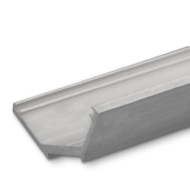 LED Eckprofil CORNER10 SLIM Aluminium eloxiert, 200cm
