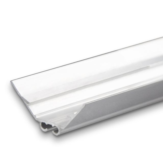 LED Eckprofil CORNER12 BORDERLESS Aluminium eloxiert, 200cm