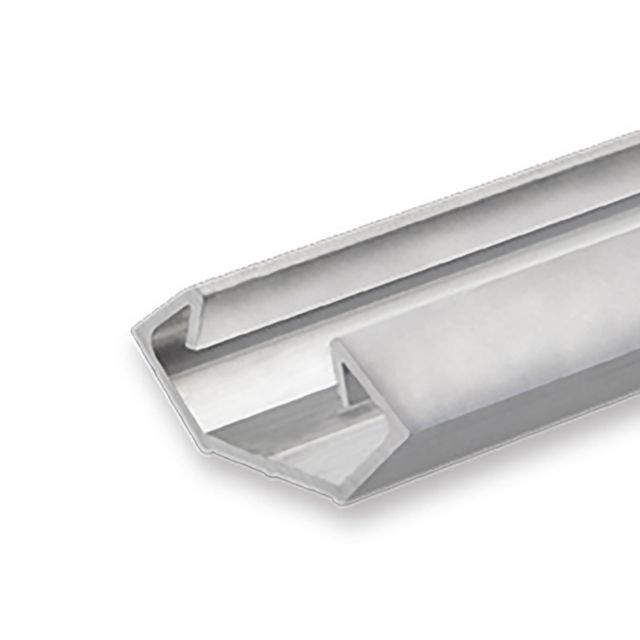 LED Eckprofil CORNER11n Aluminium eloxiert, 200cm