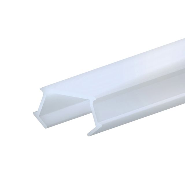 Abdeckung COVER55 transparent 200cm für Profil CORNER11n