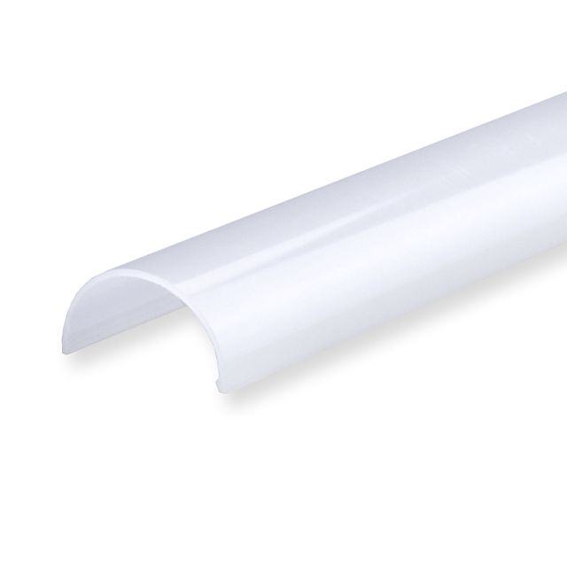 Abdeckung COVER69 opal/satiniert 145cm für T5/T8 Umrüstplatine