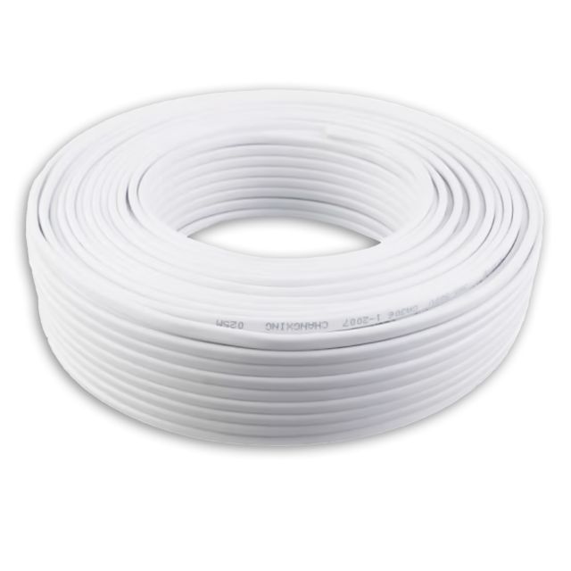 NeonPro Rundkabel 2-polig für LED-Flexband NeonPro, 2x0,5mm², 6mm AD, für 1313 und 1616 Neon