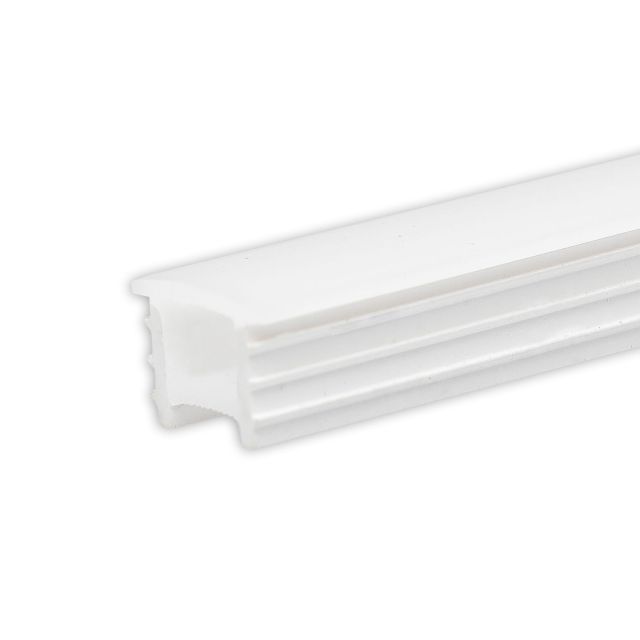 FLEX-COVER10 Twist+Bend, Silikon, opal, 45% Transm., 5m Rolle