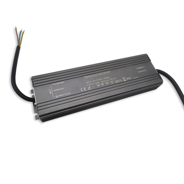 LED Trafo 48V/DC, 400W, kompakt, IP67, SELV
