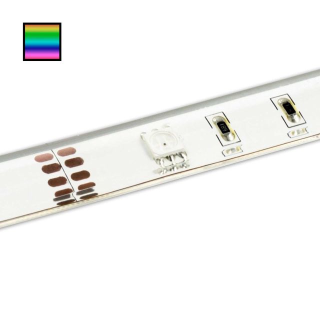 LED-Flexmodul 13 Proof 85, 24V, IP68, 7W/m, RGB, 5m