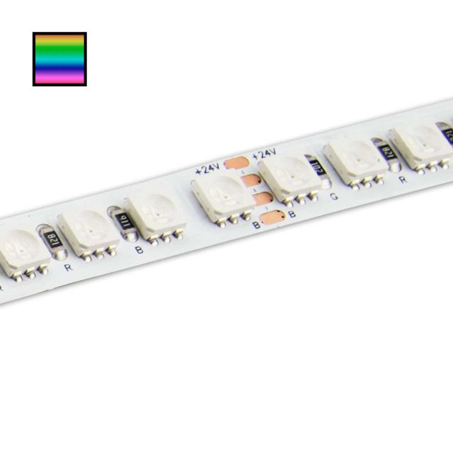 LED-Flexmodul 10 Pro 85, 24V, IP20, 12W/m, RGB, 5m