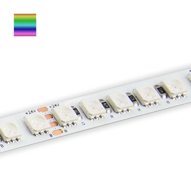 LED-Flexmodul 10 Pro 85, 24V, IP20, 12W/m, RGB, 10m