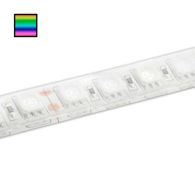 LED-Flexmodul 12 Proof 85, 24V, IP67, 12W/m, RGB, 10m