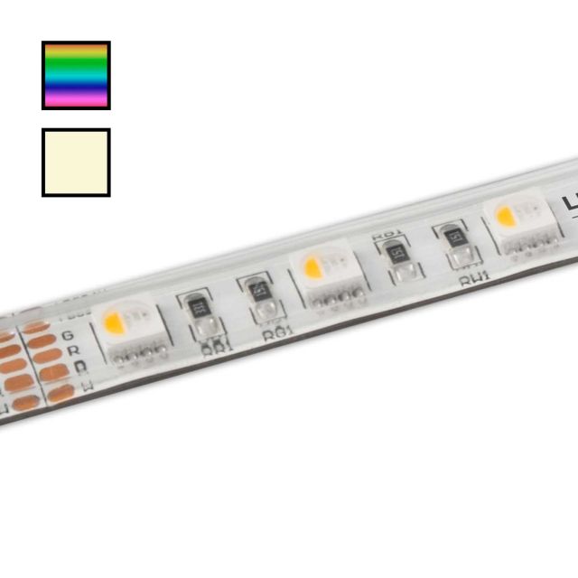 LED-Flexmodul 11,5 Proof 85, 24V, IP67, 950lm/m, 18W/m, RGB+2700K, 5m
