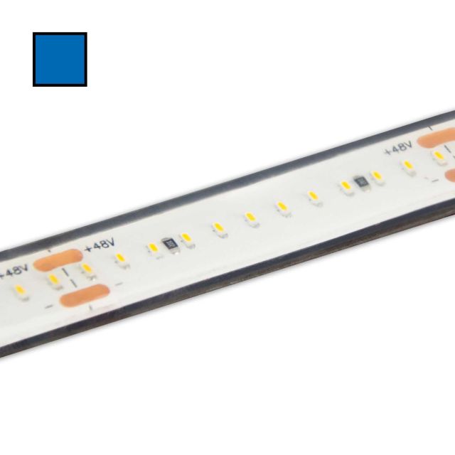 LED-Flexmodul 12 Pro48 85, 48V, IP68, 8W/m, blau, 30m
