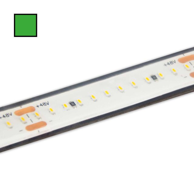 LED-Flexmodul 12 Pro48 85, 48V, IP68, 8W/m, grün, 30m