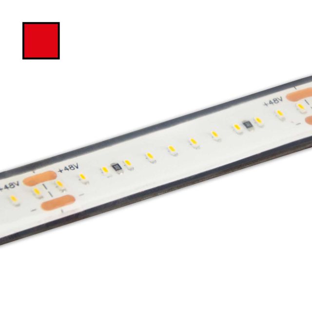 LED-Flexmodul 12 Pro48 85, 48V, IP68, 8W/m, rot, 5m