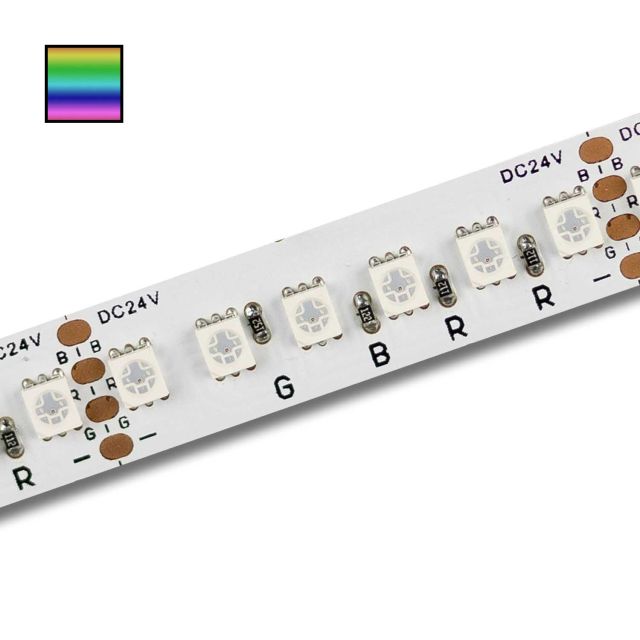 LED-Flexmodul 10 Pro 85, 24V, IP20, 11W/m, RGB, 5m