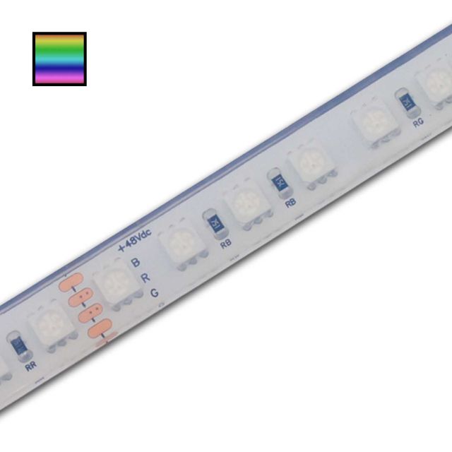 LED-Flexmodul 12 Pro48, 48V, IP68, 14W/m, RGB, 20m