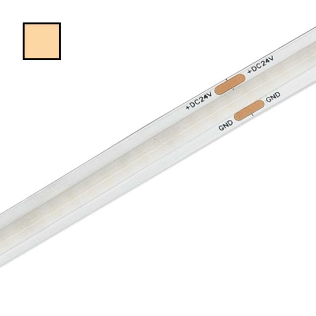 LED-Flexmodul 8 COB CSP 90, 24V, IP20, 750lm/m, 8W/m, 2700K, 5m
