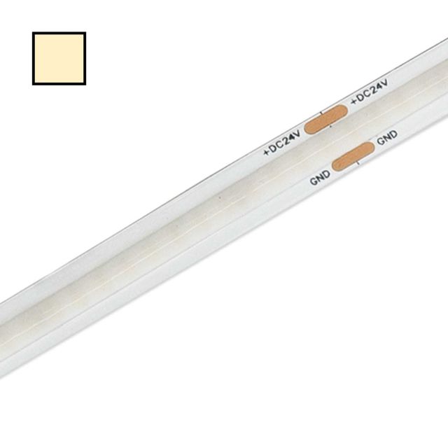LED-Flexmodul 8 COB CSP 90, 24V, IP20, 750lm/m, 8W/m, 3000K, 5m