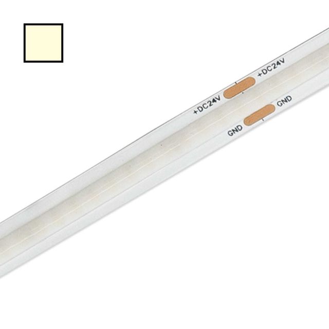 LED-Flexmodul 8 COB CSP 90, 24V, IP20, 800lm/m, 8W/m, 4000K, 5m