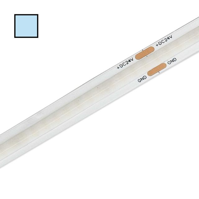 LED-Flexmodul 8 COB CSP 90, 24V, IP20, 800lm/m, 8W/m, 6500K, 5m