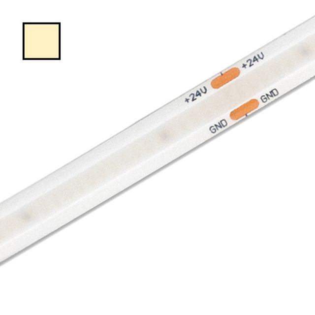LED-Flexmodul 10 COB CSP 90, 24V, IP68, 700lm/m, 8W/m, 3000K, 5m