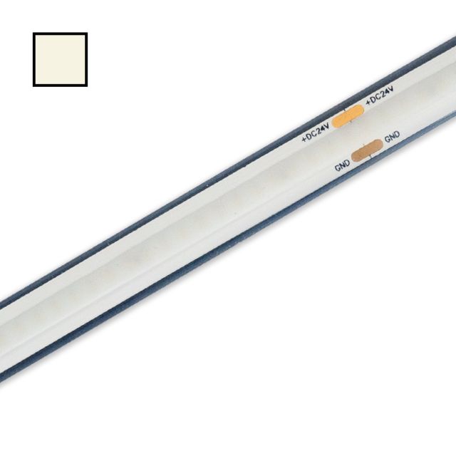 LED-Flexmodul 10 COB CSP 90, 24V, IP68, 700lm/m, 8W/m, 4000K, 5m