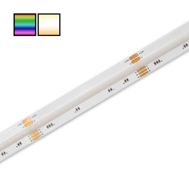 LED-Flexmodul 12 COB CSP 90, 24V, IP20, 1250lm/m, 19W/m, RGB+3000K, 5m