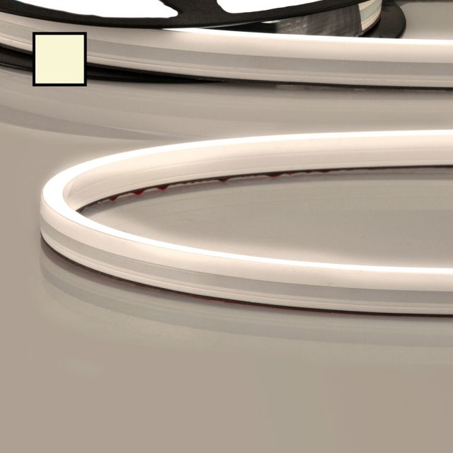 LED-Flexmodul 8 Neon 90, 24V, IP67, 300lm/m, 12W/m, 3000K, 5m