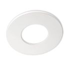 Cover aluminum round white matt for Sys-68