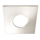 Cover aluminum angular nickel brushed for Sys-68