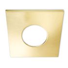 Cover aluminum angular gold brushed for Sys-68