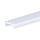 Cover COVER24 opal/satinized 200cm for profile SURF6/LAMP40/FURNIT6