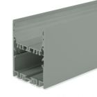 LED Luminaire profile LAMP40 Up&Down aluminum silver powder coated, 200cm