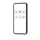 LED Funk PWM-Dimmer MiniAMP inkl. Fernbedienung, 12-24V DC, 3A