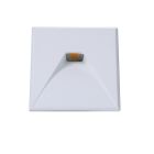 Cover Aluminium eckig 2 weiß für Sys-Wall68