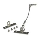 Fall protection for luminaire profile LAMP40