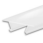 Abdeckung COVER45 opal/satiniert 200cm für Profil CORNER12 BORDERLESS