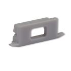 Endkappe EC80 für PURE14 D mit Kabeldurchführung, 1 STK