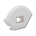 End cap EC88 for profile CORNER10 SLIM with cable gland, 1 pc