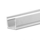 LED mounting profile SURF10 anodized aluminum, 200cm